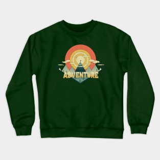 Mountain Adventure Crewneck Sweatshirt